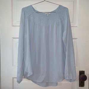 Gap Baby Blue Blouse